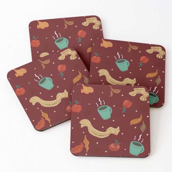 Item preview, Cozy Autumn pattern  designed and sold by AirMoonB.