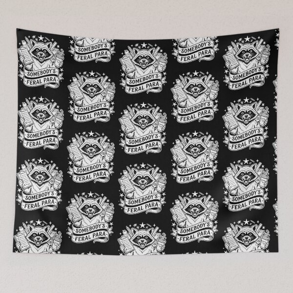 Item preview, Somebody’s Feral Para Funny Paraprofessional Classroom designed and sold by Redgiant87x.