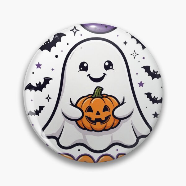 Artikelvorschau, Gruselige Jahreszeit – Niedliches Geister-Halloween-T-Shirt entworfen und verkauft von EverydayBadge.