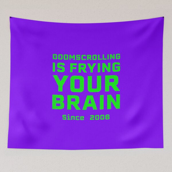 Item preview, DOOMSCROLLING designed and sold by bembureda.