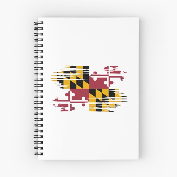 Item preview, Maryland Distressed Flag Veteran Gift Military Pride MD designed and sold by shitpostee.