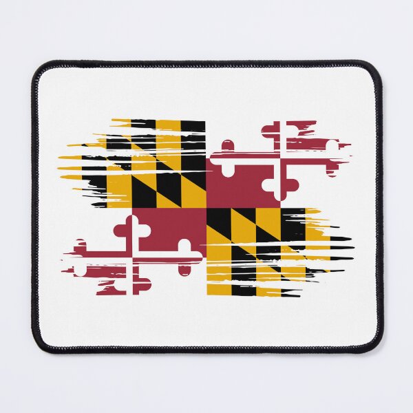 Item preview, Maryland Distressed Flag Veteran Gift Military Pride MD designed and sold by shitpostee.