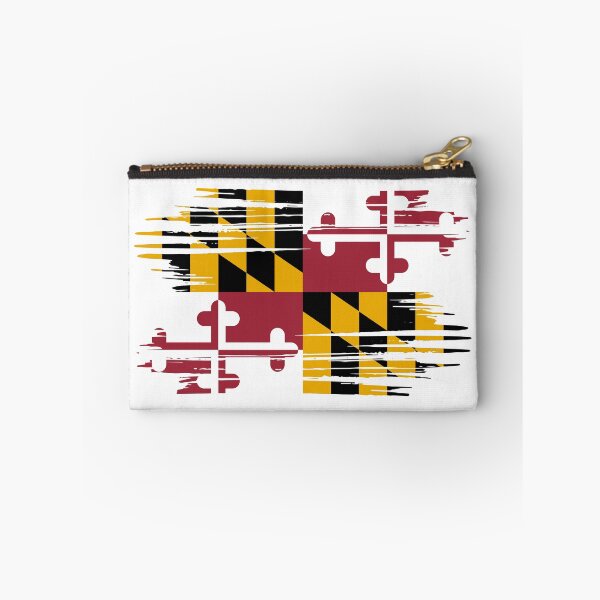 Item preview, Maryland Distressed Flag Veteran Gift Military Pride MD designed and sold by shitpostee.