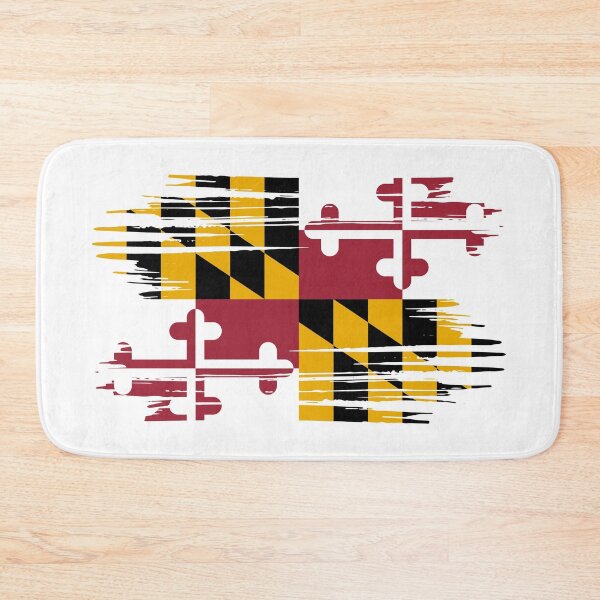 Item preview, Maryland Distressed Flag Veteran Gift Military Pride MD designed and sold by shitpostee.