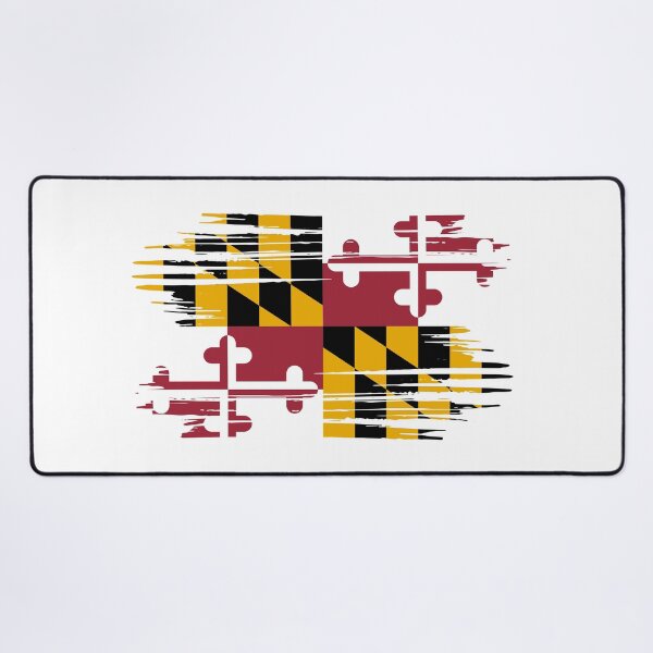 Item preview, Maryland Distressed Flag Veteran Gift Military Pride MD designed and sold by shitpostee.