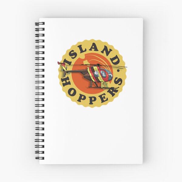 Item preview, Magnum PI Island Hoppers Sunset Logo designed and sold by markzickler.