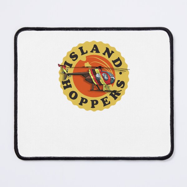 Item preview, Magnum PI Island Hoppers Sunset Logo designed and sold by markzickler.