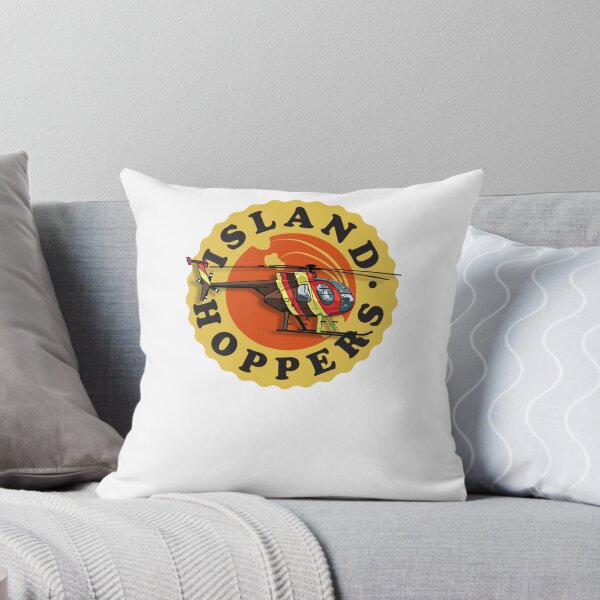 Item preview, Magnum PI Island Hoppers Sunset Logo designed and sold by markzickler.