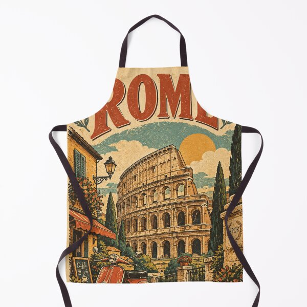 Item preview, Rome Vintage Travel designed and sold by The Wicked Herbarium.