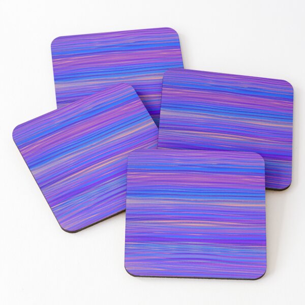 Item preview, Vibrant Purple Neon Waves Abstract designed and sold by WM-Skyline.