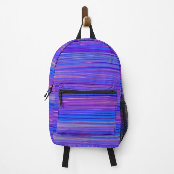 Item preview, Vibrant Purple Neon Waves Abstract designed and sold by WM-Skyline.