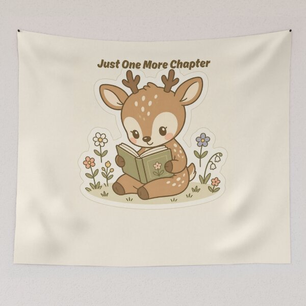 Item preview, Just one more chapter designed and sold by creativityisfun.