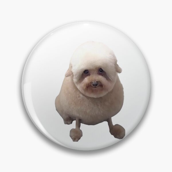Item preview, fluff ball dog designed and sold by cloudzer0000.