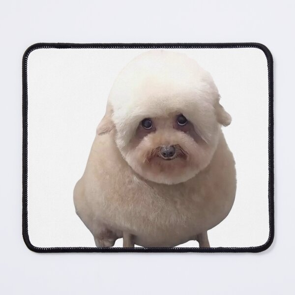 Item preview, fluff ball dog designed and sold by cloudzer0000.