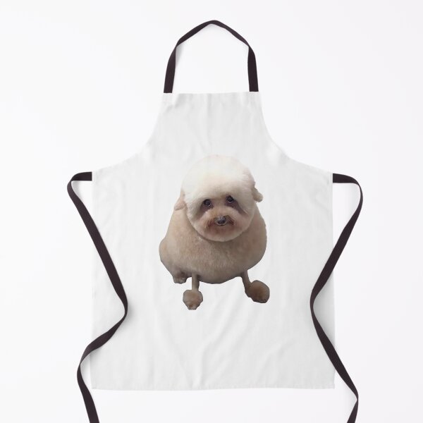 Item preview, fluff ball dog designed and sold by cloudzer0000.