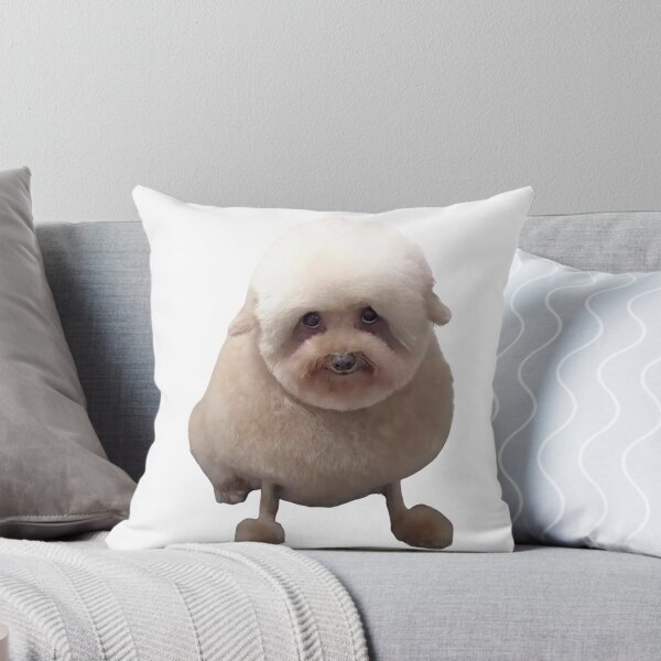 Item preview, fluff ball dog designed and sold by cloudzer0000.