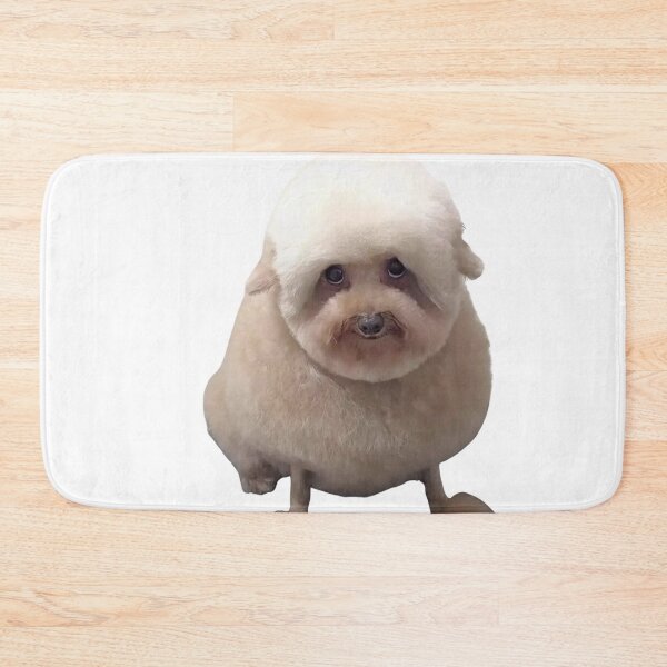 Item preview, fluff ball dog designed and sold by cloudzer0000.