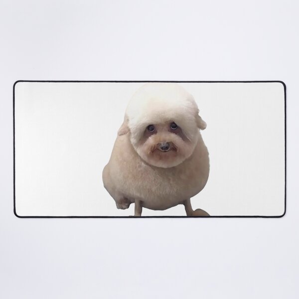 Item preview, fluff ball dog designed and sold by cloudzer0000.