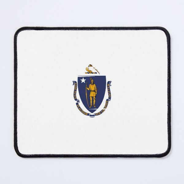 Item preview, Massachusetts Distressed Flag Veteran Gift Military Pride MA designed and sold by shitpostee.