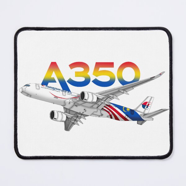 Item preview, Airbus A350 designed and sold by PlanesArtByLeo.