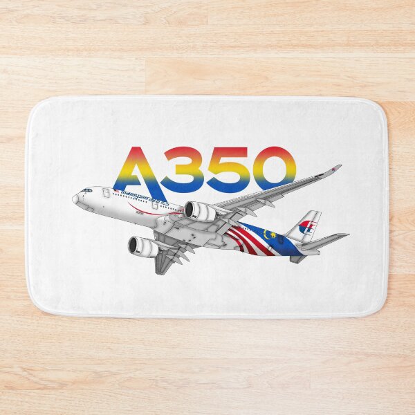 Item preview, Airbus A350 designed and sold by PlanesArtByLeo.