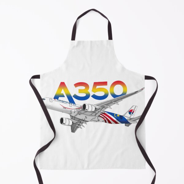 Item preview, Airbus A350 designed and sold by PlanesArtByLeo.