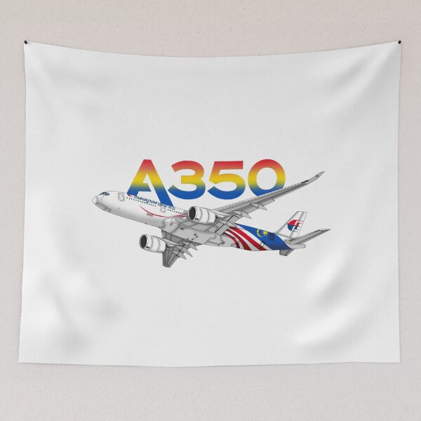 Item preview, Airbus A350 designed and sold by PlanesArtByLeo.