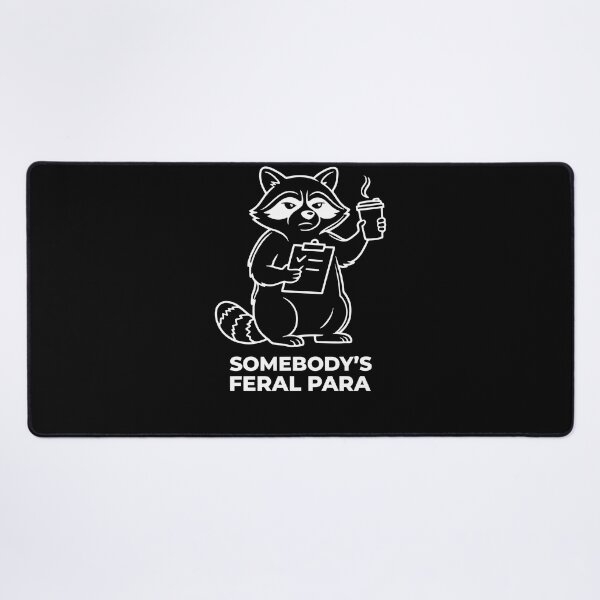 Item preview, Somebody’s Feral Para Raccoon Special Education Humor designed and sold by Redgiant87x.