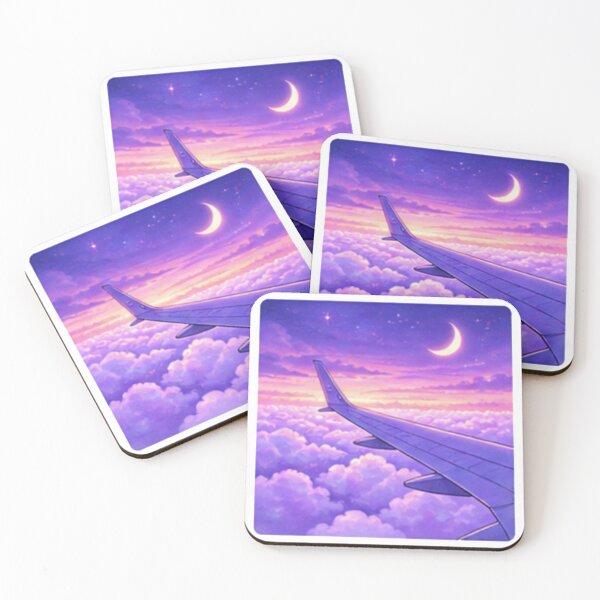 Item preview, Dreamy Purple Sky Travel Aesthetic designed and sold by Kiralemon.