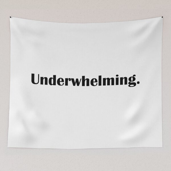 Item preview, Underwhelming designed and sold by IannelloDesign.