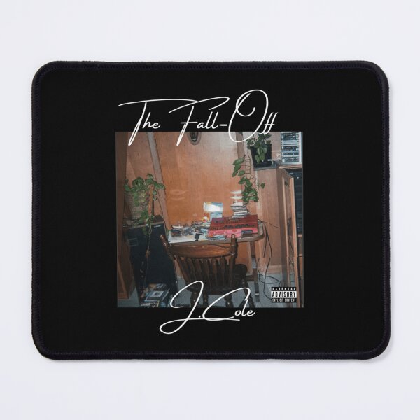 Item preview, J. Cole The Fall-Off Album Cover Design designed and sold by markzickler.