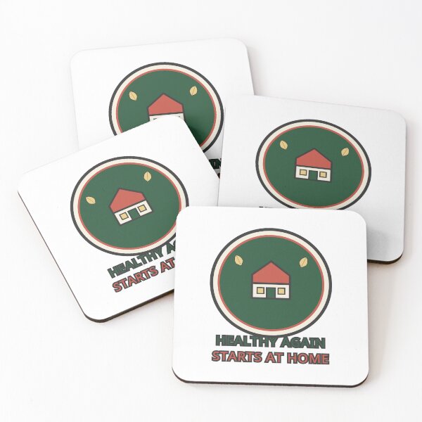 Item preview, Healthy Again Starts at Home Sticker MAHA Gift designed and sold by Jacqueline Flynt.