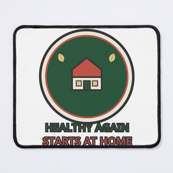 Item preview, Healthy Again Starts at Home Sticker MAHA Gift designed and sold by Jacqueline Flynt.