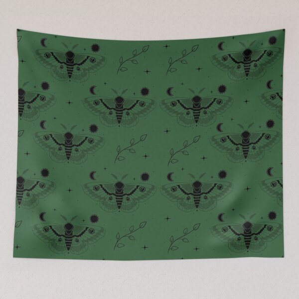 Item preview, Moth Pattern designed and sold by CraftachicDsgn.