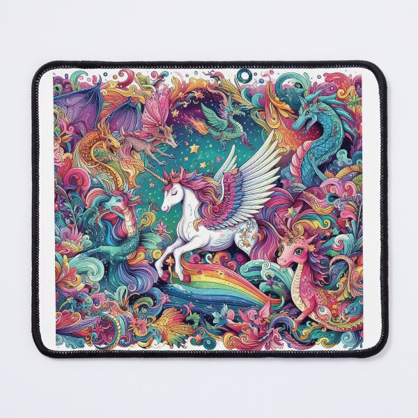 Item preview, Great Unicorn fantasy designed and sold by JALNERVION SHOP.