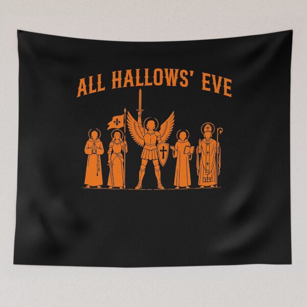 Item preview, All Hallows Eve Catholic Saints Vintage designed and sold by studio-ssaam.