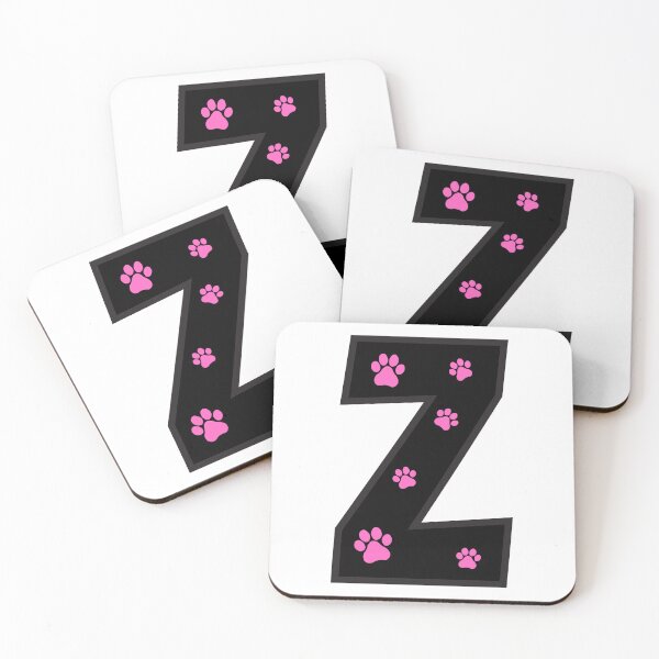Item preview, Paw print alphabet designed and sold by broadwaygirl142.