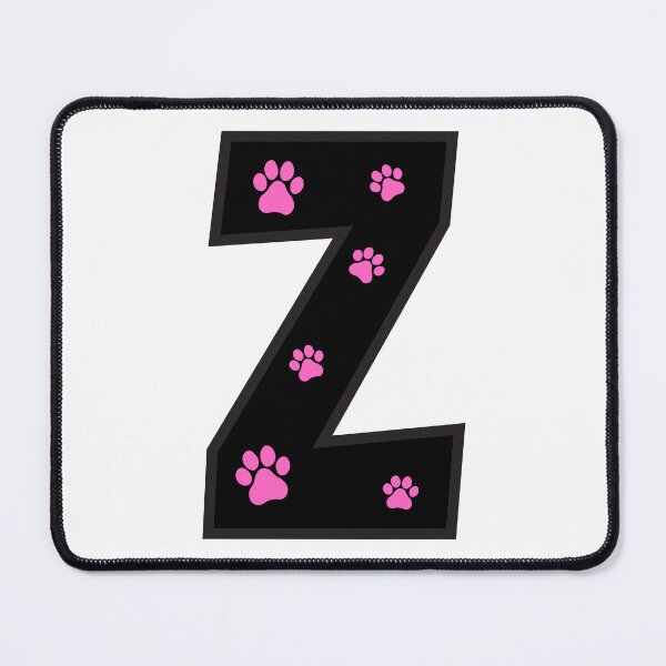 Item preview, Paw print alphabet designed and sold by broadwaygirl142.