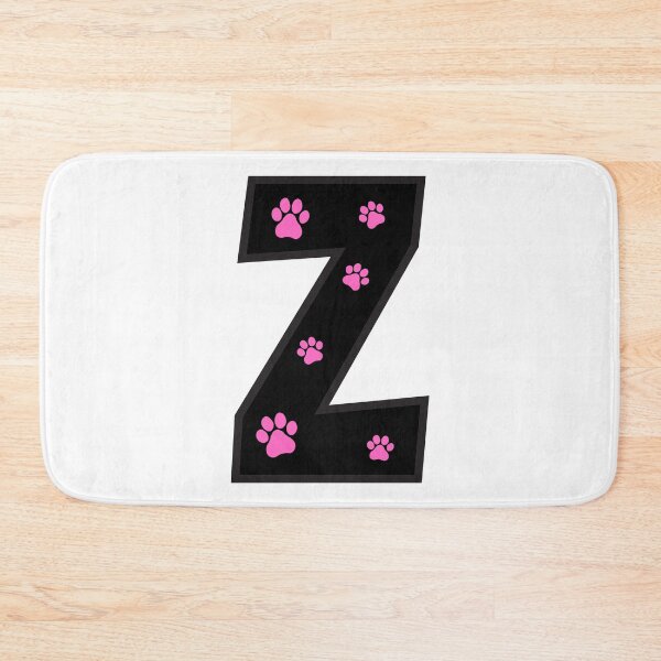 Item preview, Paw print alphabet designed and sold by broadwaygirl142.