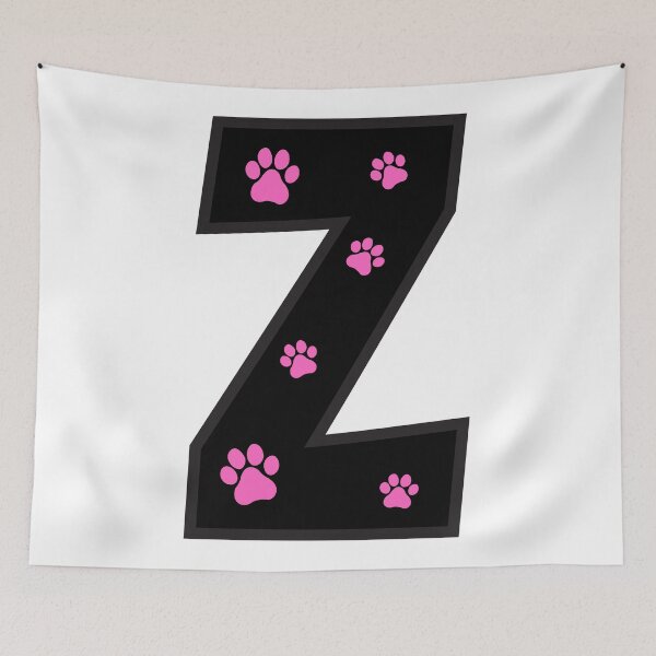 Item preview, Paw print alphabet designed and sold by broadwaygirl142.