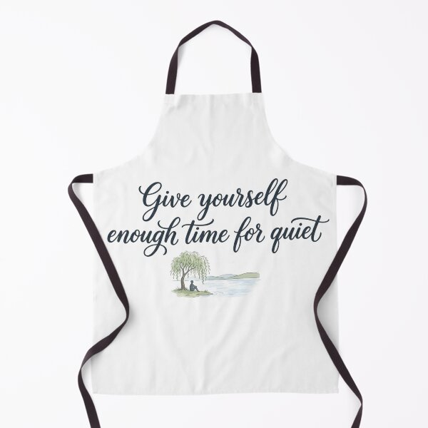 Item preview, Give Yourself Enough Time For Quiet designed and sold by ThePrintArt.