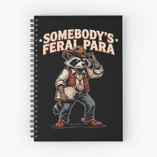 Item preview, Somebody’s Feral Para Funny Paraeducator Classroom Meme designed and sold by Redgiant87x.