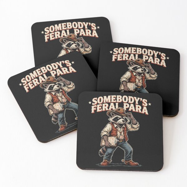 Item preview, Somebody’s Feral Para Funny Paraeducator Classroom Meme designed and sold by Redgiant87x.