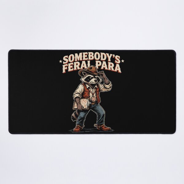 Item preview, Somebody’s Feral Para Funny Paraeducator Classroom Meme designed and sold by Redgiant87x.