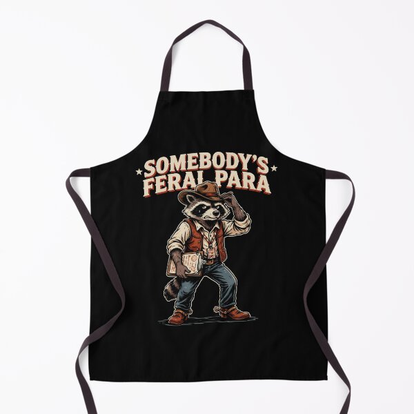 Item preview, Somebody’s Feral Para Funny Paraeducator Classroom Meme designed and sold by Redgiant87x.