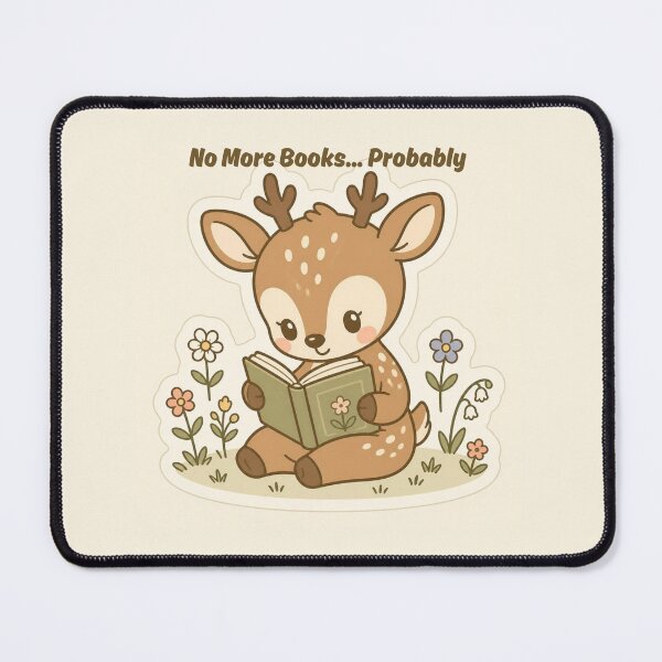 Item preview, No more books...probably designed and sold by creativityisfun.