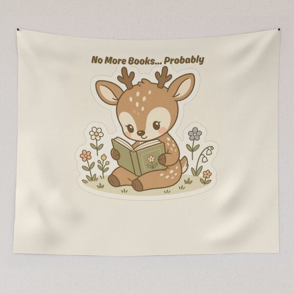 Item preview, No more books...probably designed and sold by creativityisfun.