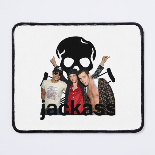 Item preview, Jackass Cast Skull Crutches Stunt Collage designed and sold by markzickler.