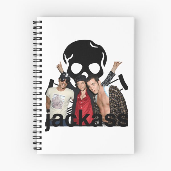 Item preview, Jackass Cast Skull Crutches Stunt Collage designed and sold by markzickler.