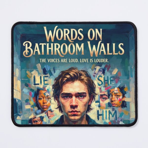 Item preview, Words on Bathroom Walls Fine Art Tribute designed and sold by Art's Diner.